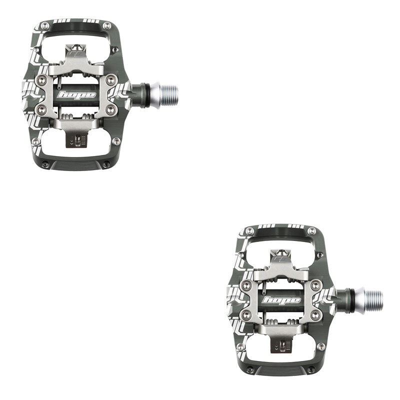 Hope Union Trail Pedals Pair Smoke