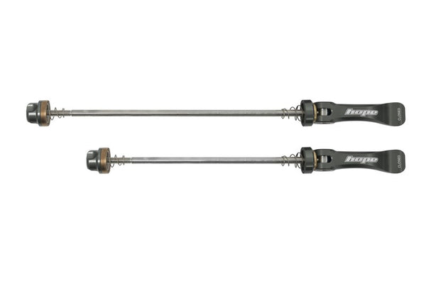 Hope Quick Release Skewer Pair Smoke FATSNO 190mm