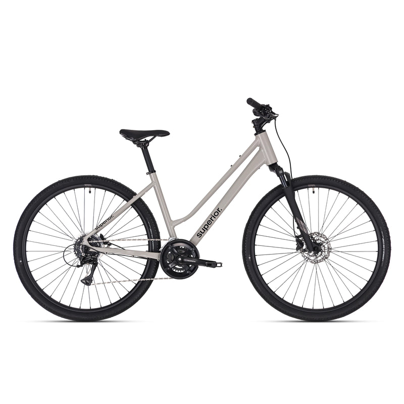 Vélo de trekking Superior Blox 6.2 MS Trapeze