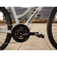 Vélo de trekking Superior Blox 6.2 MS Gloss Grey