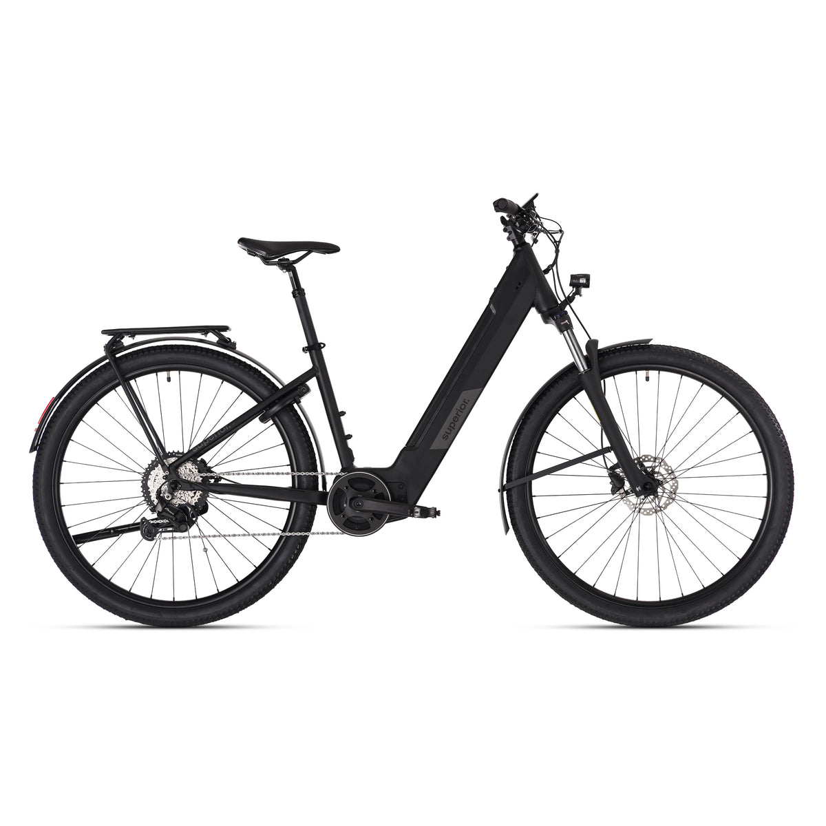 SUV électrique Superior eRX 6.3 LS Matt Black
