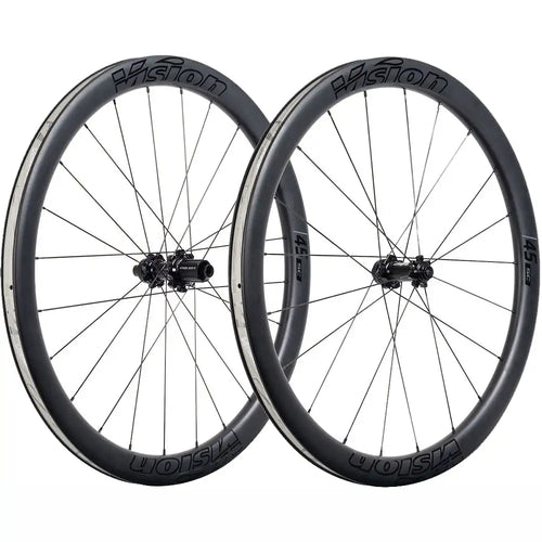 Paire de roues Vision SC-45 Disc Carbone (avec pneus)