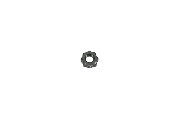 Hope Tubeless Valve Nut Smoke