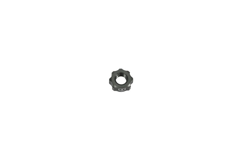Hope Tubeless Valve Nut Smoke