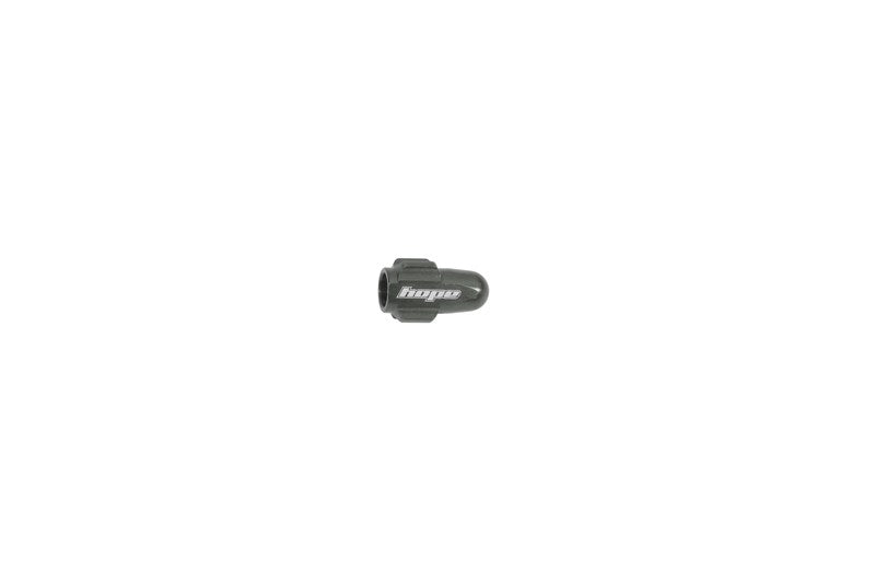 Hope Tubeless Valve Cap Standard Smoke