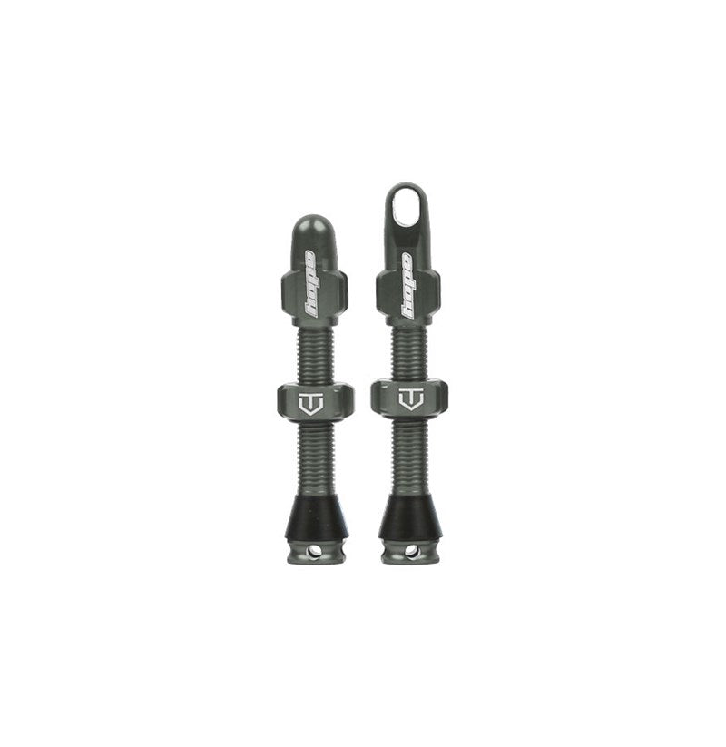 Hope Tubeless Valve Pair 40mm Smoke