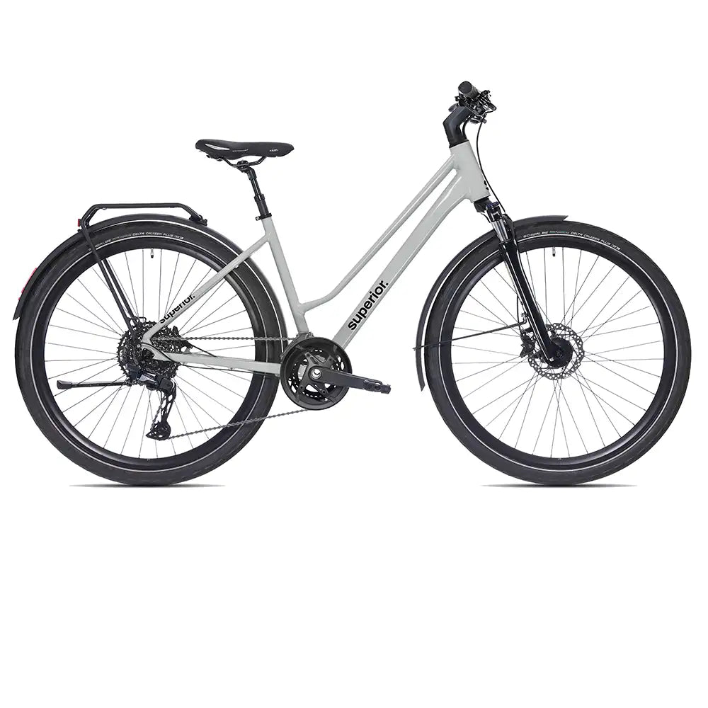 Vélo de trekking Superior Blox 6.2 TMS Trapeze en situation