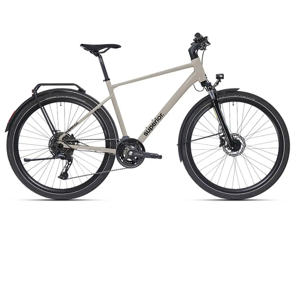 Vélo de trekking Superior Blox 6.5 T Cuess 2x9s