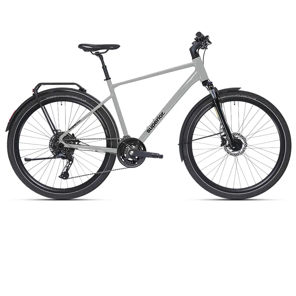 Vélo de trekking Superior Blox 6.2 T en situation