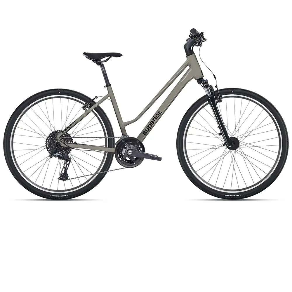 Vélo de trekking Superior Blox 6.0 Trapeze