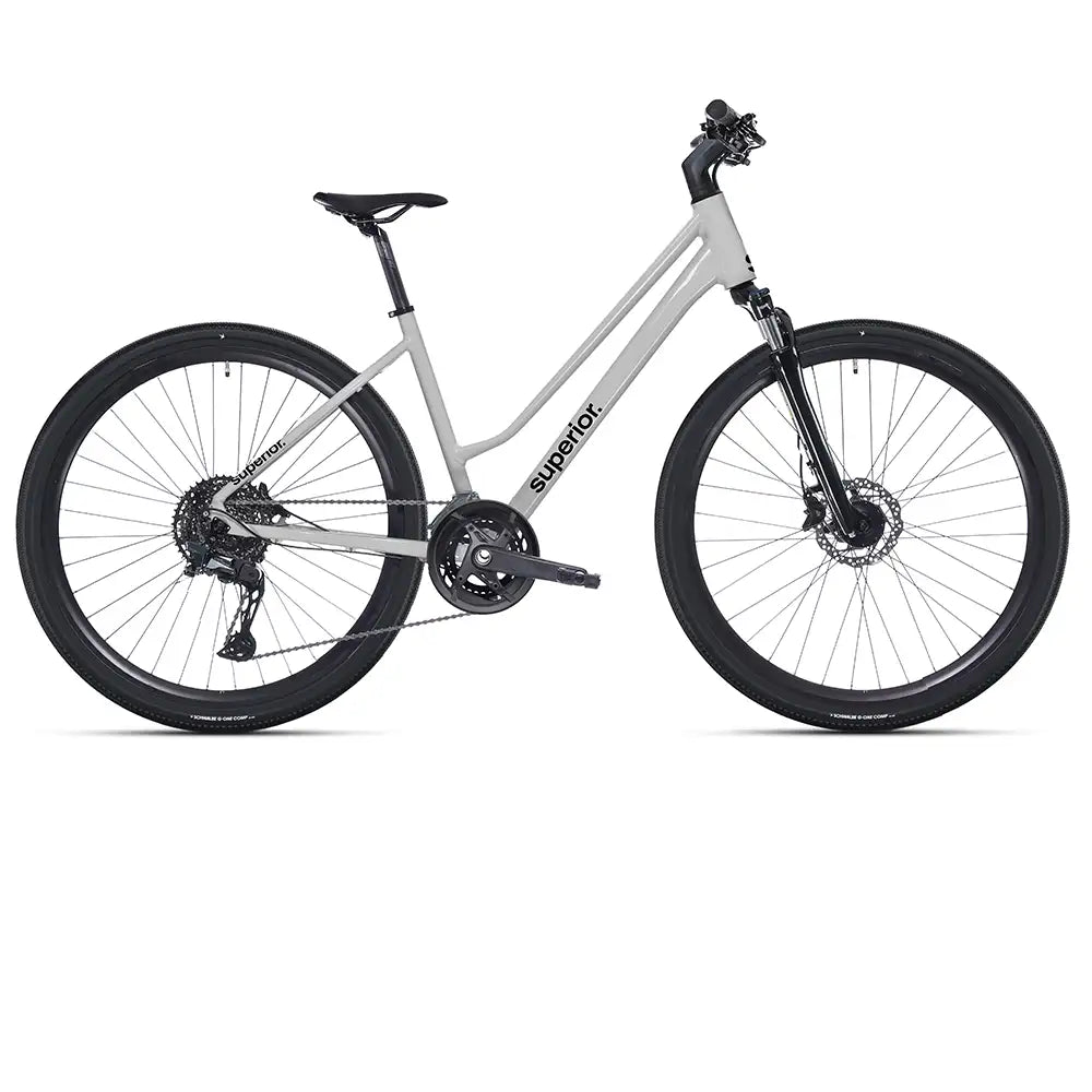 Vélo de trekking Superior Blox 6.2 MS Trapeze