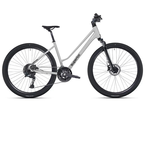Vélo de trekking Superior Blox 6.2 MS Trapeze