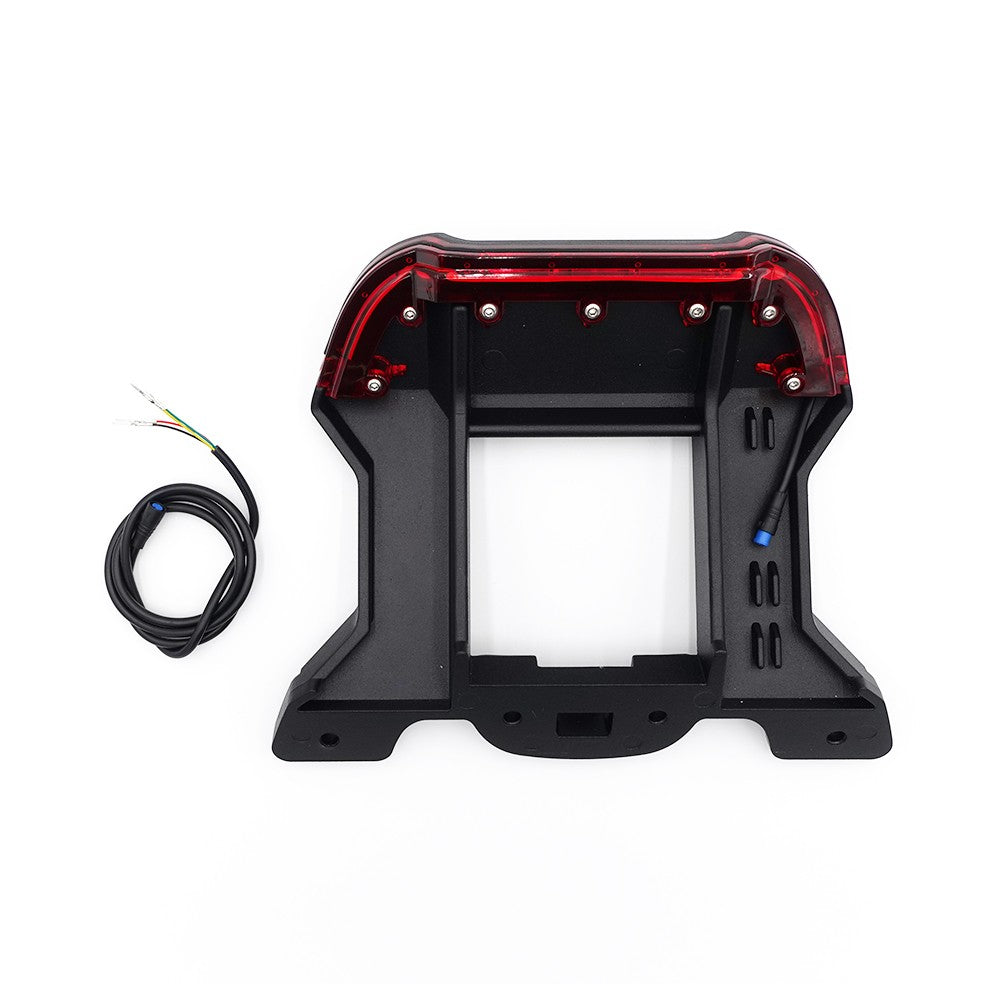 Complete rear footrest Dualtron Achilleus en situation