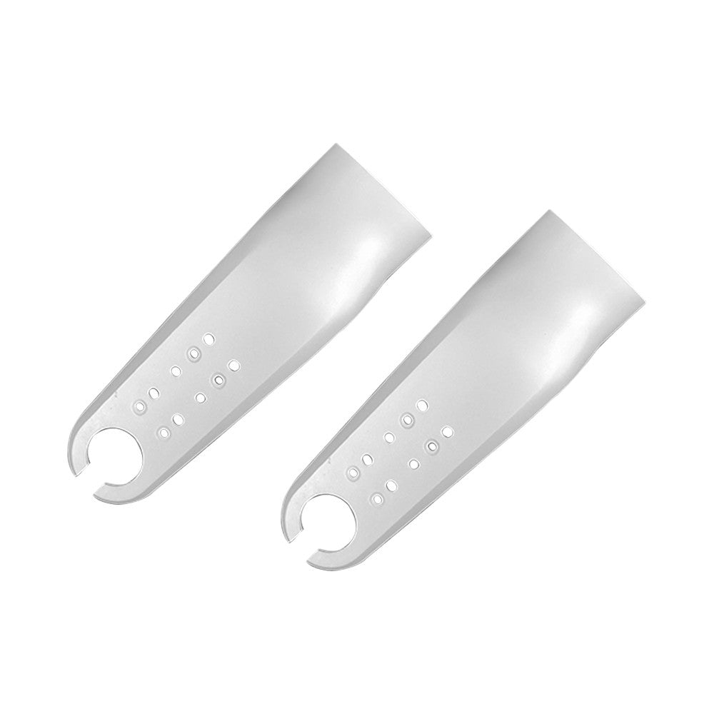 Xiaomi M365 & M365 Pro Fork Cover Plastic - White - vue 3
