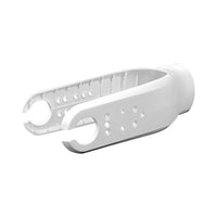 Xiaomi M365 & M365 Pro Fork Cover Plastic - White - vue 2