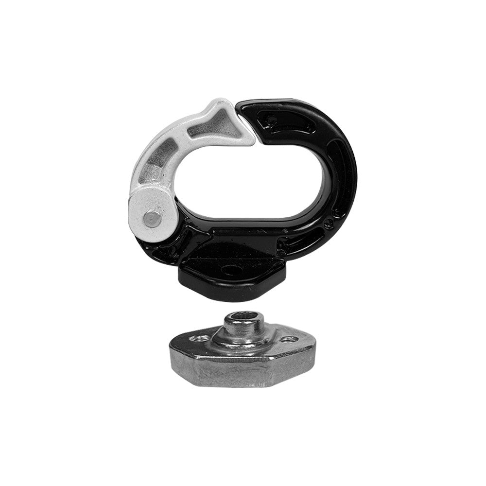 Xiaomi M365 & Pro Lockable Bag Hook Black - vue 2