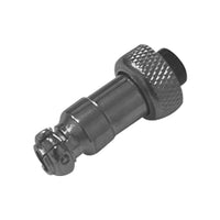 Prise GX12 3 pins femelle x5 pcs - vue 2
