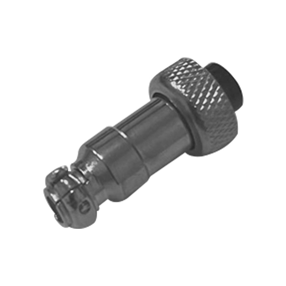 Prise GX12 3 pins femelle x5 pcs - vue 2