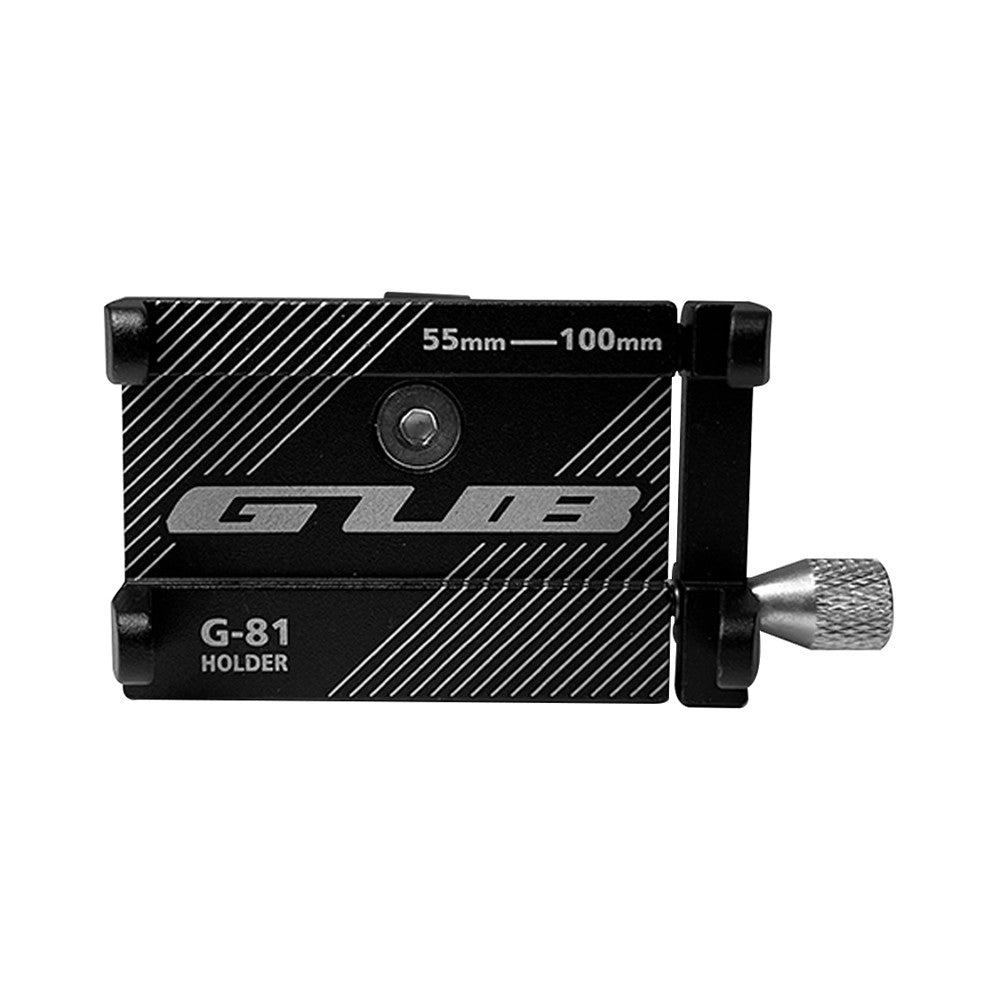 Support téléphone GUB G81 noir en situation