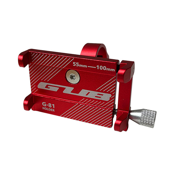 Support téléphone GUB G81 rouge - Generic - Vélo Shop Obernai
