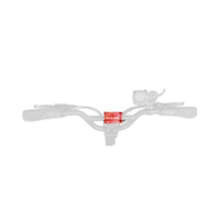 Support téléphone GUB G81 rouge - vue 3