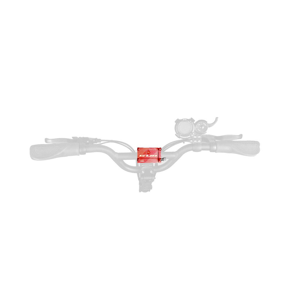 Support téléphone GUB G81 rouge - vue 3