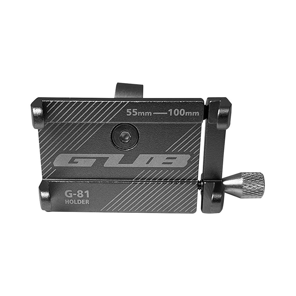 Support téléphone GUB G81 titanium - vue 2