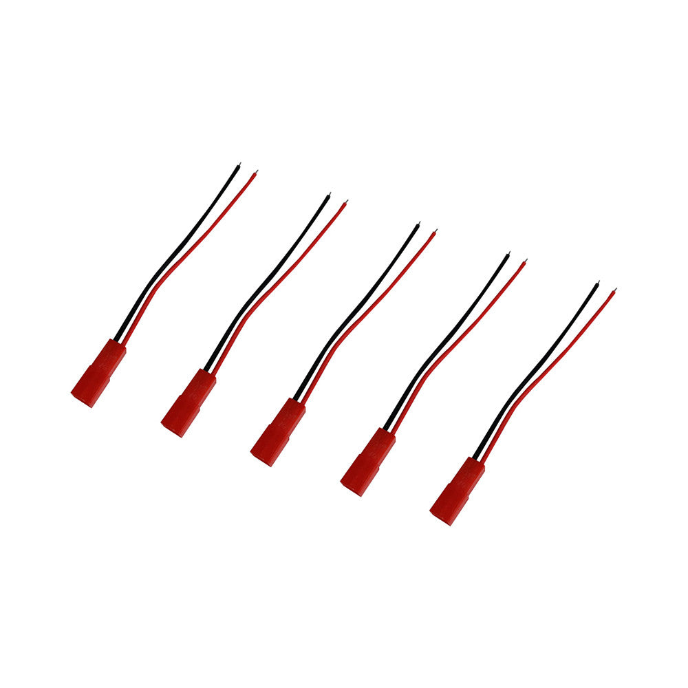 Câble prise JST syp 2 pin mâle x5 - vue 2