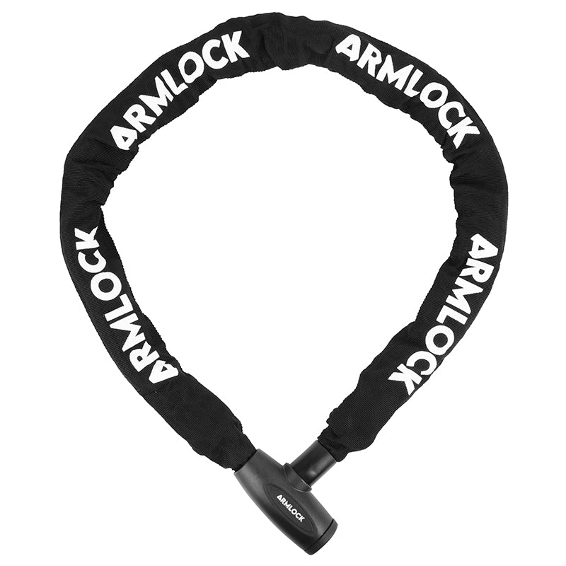 Antivol A Chaîne Armlock A Serrure Intégrée 1,20M (Maillon Diam 9,5 mm)