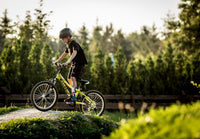 Emma Menthol Children’s bike - Composants