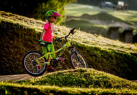 Emma Menthol Children’s bike - Transmission