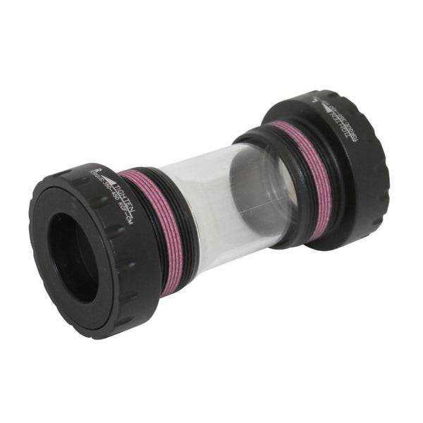 Cuvette Intégré Boîtier Filete Route-VTT P2R Compatible Truvativ-Noir Boite De 68 Bsc Axe 24-22 mm