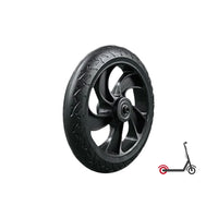 Roue arrière complète kugoo S1/Moovway i22/Goride 80Pro/Etwow S2 - vue 1