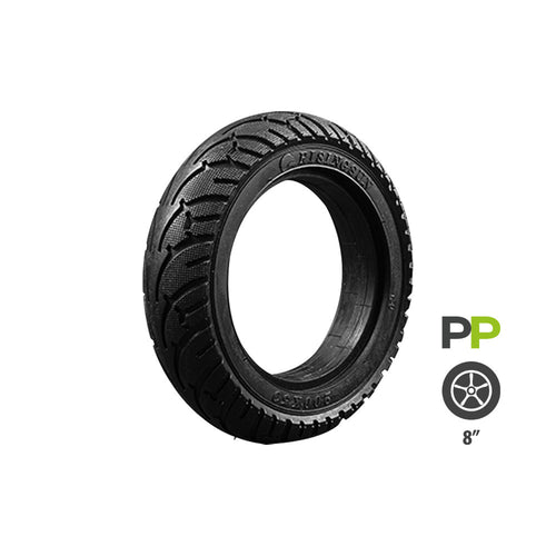 Solid tire 200x50 Mini 4 Prp (Rear) Etwow (Front)