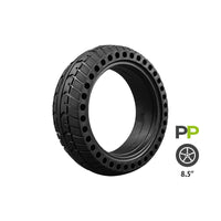 Puncture-proof solid tire for Dualtron mini Pop Popular and Togo - vue 1