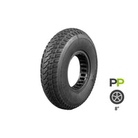 Pneu plein 200x50 - diam 94mm - vue 1