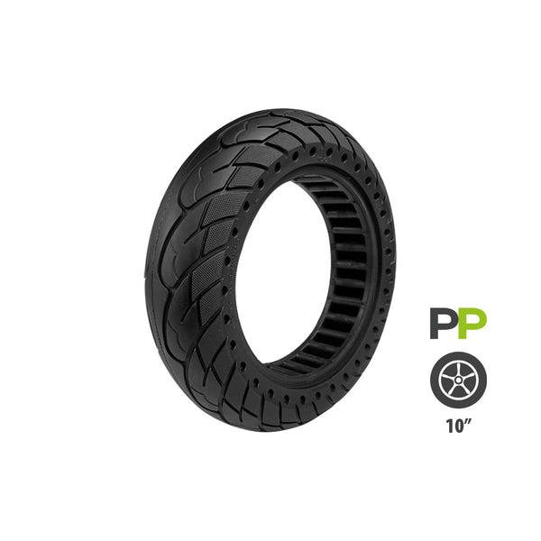 Pneu plein 10x2.50-6.5 Ninebot G30 - Segway Ninebot - Vélo Shop Obernai
