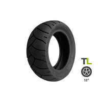 100/55-6.5 tubeless tire - vue 1