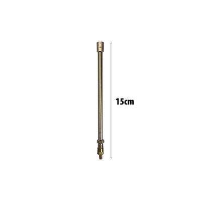 15cm inflation hose with valve core remover