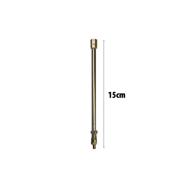 Rallonge de gonflage 15cm avec démonte obus - Generic - Vélo Shop Obernai