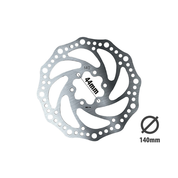 Disque de frein 140MM - Generic - Vélo Shop Obernai
