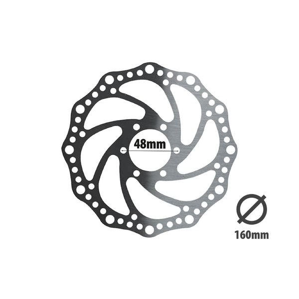 Disque de frein 160mm Dualtron Thunder ultra - Dualtron - Vélo Shop Obernai