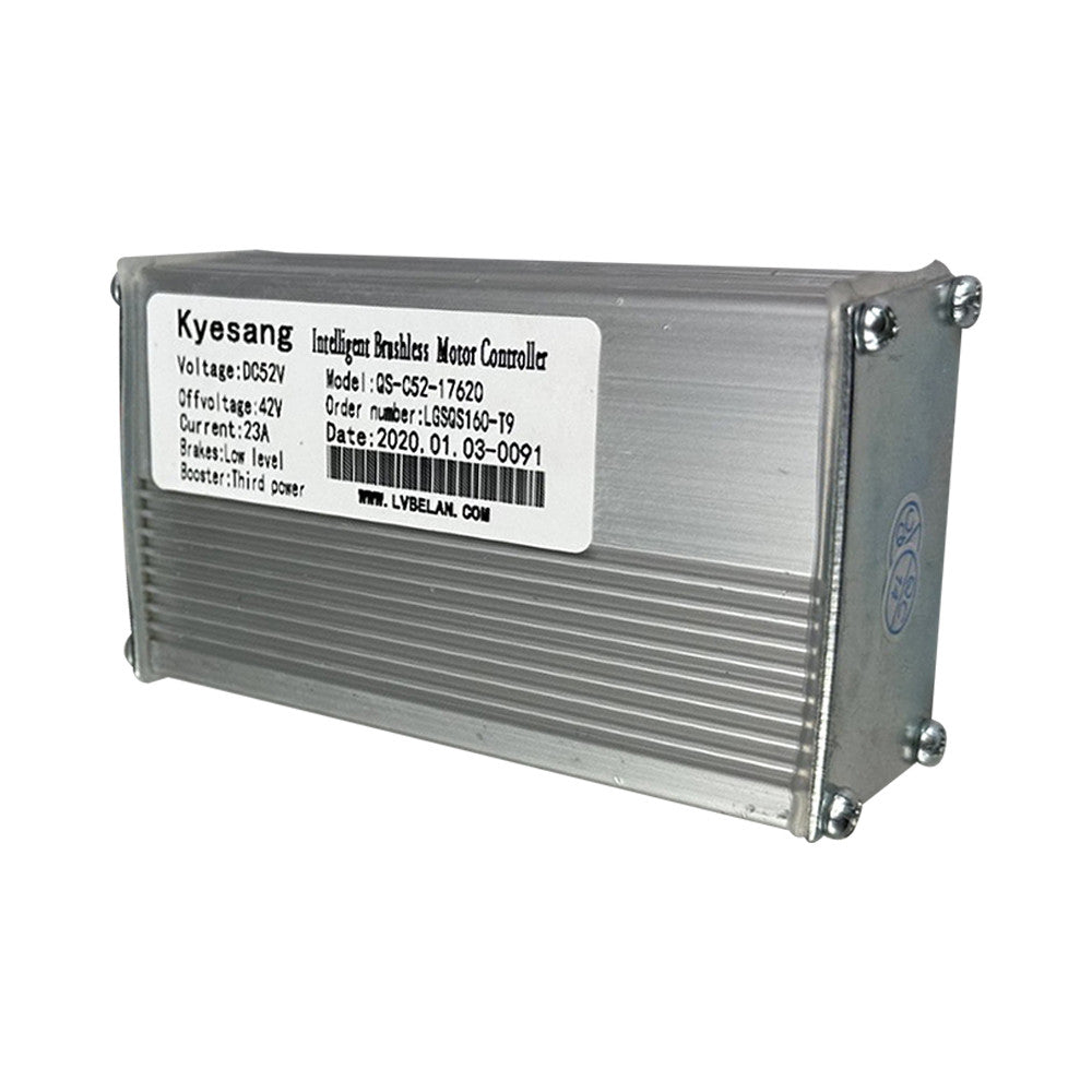 Controleur 52V pour Z9 en situation