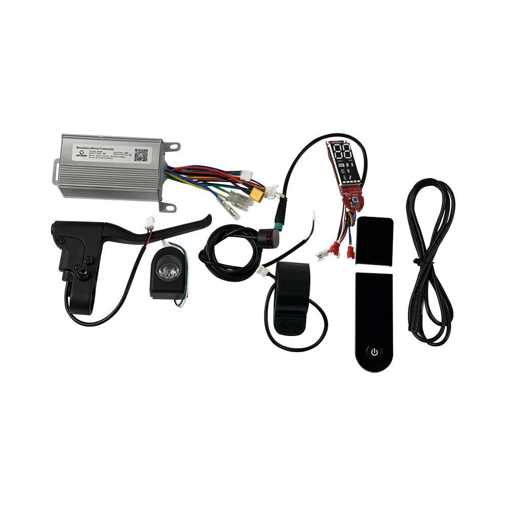 Controller and accessory kit for Xiaomi copies (Aovo Miscooter, Zwheel)
