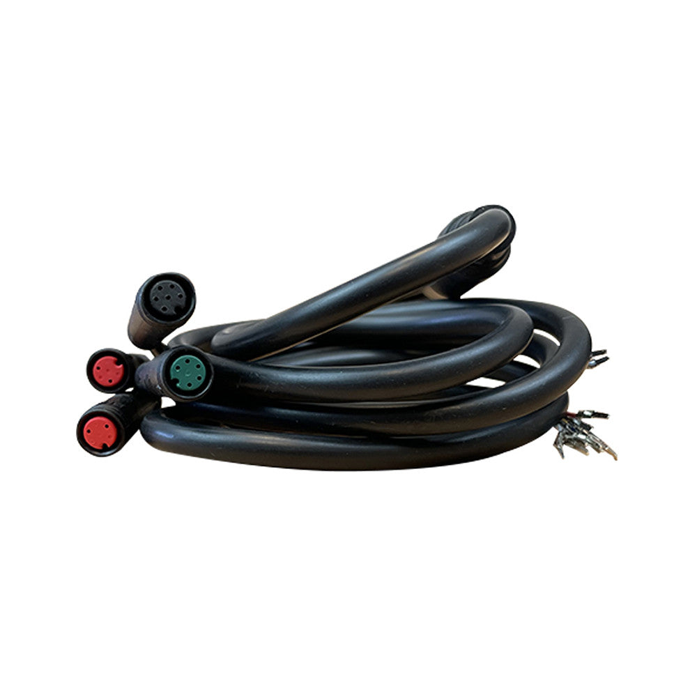 Cable data 4 en 1 Kugoo M4 en situation