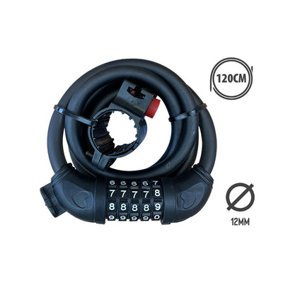 Combination lock (1.20m)