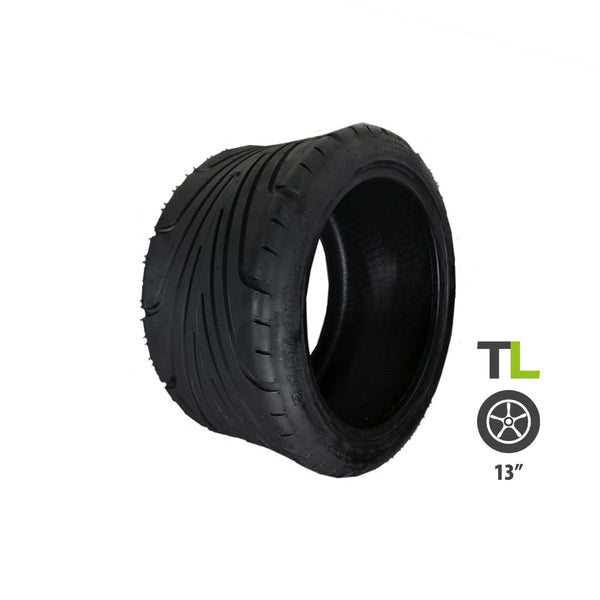 Pneu 215/40/12 tubeless - Generic - Vélo Shop Obernai