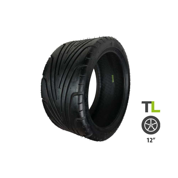 Pneu 165/45/12 tubeless - Generic - Vélo Shop Obernai