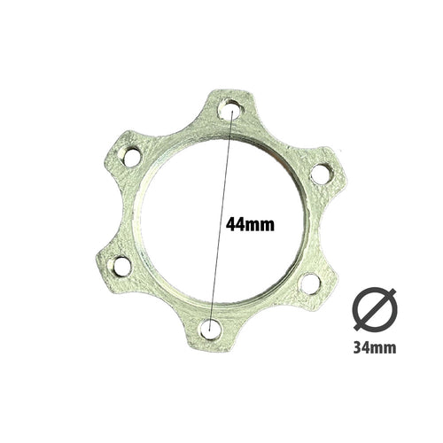 Spacer entraxe 44mm
