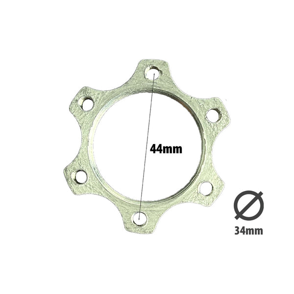 Spacer entraxe 44mm - Generic - Vélo Shop Obernai